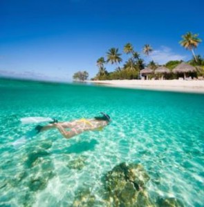 Snorkeling on Ambergris Caye