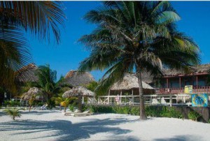 Ambergris Caye Beach Resort View from the Water