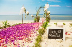 Wedding on Belize