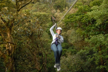 Zip Lining Belize