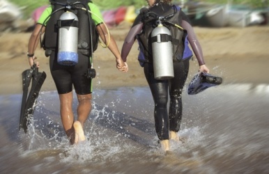 scuba diving ambergris caye