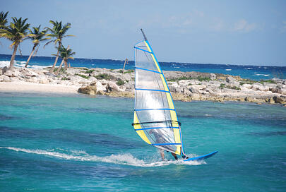 Caribbean Windsurfing