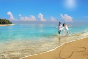 Honeymoon on Ambergris Caye