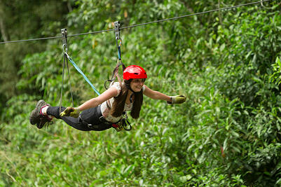 Zip Line Adventure